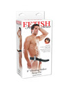 Strap On Oco Fetish Fantasy com Vibração Preto19 cm,PD3361-23