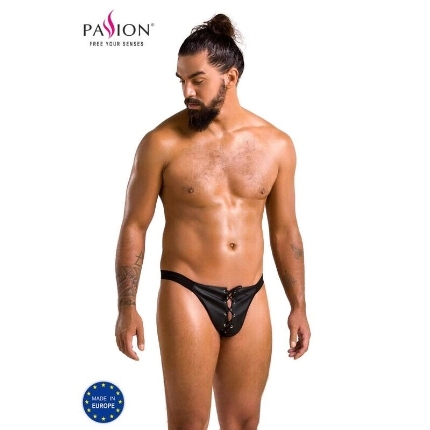 PASSION 044 SLIP OPEN BEN BLACK S/M D-233302