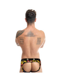 Jockstrap Anais Men Bottomless Banana,D-233678