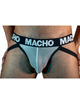 Jockstrap Macho Mesh Branco,D-236857