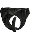 Darkness - panties with plug and interchangeable dildo D-222558