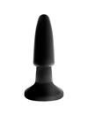 Darkness - panties with plug and interchangeable dildo D-222558