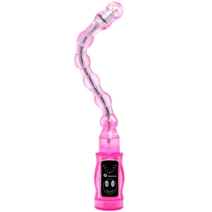 BAILE - DISTORTION TRIPLE PINK STIMULATOR D-219180