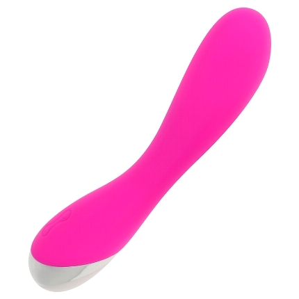 OHMAMA - FLEXIBLE VIBRATOR G-POINT STIMULATION 19.5 CM D-227032