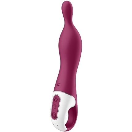 SATISFYER - AMAZING 1 ASPOT VIBRATOR BERRY D-231031