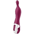 SATISFYER - AMAZING 1 ASPOT VIBRATOR BERRY