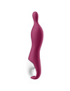 SATISFYER - AMAZING 1 ASPOT VIBRATOR BERRY D-231031