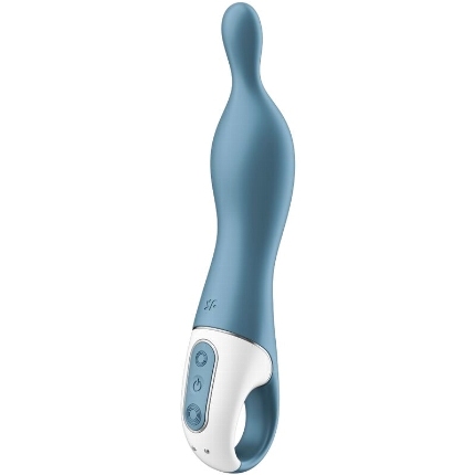 SATISFYER - AMAZING 1 ASPOT VIBRATOR BLUE D-231032