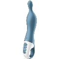 SATISFYER - AMAZING 1 ASPOT VIBRATOR BLUE