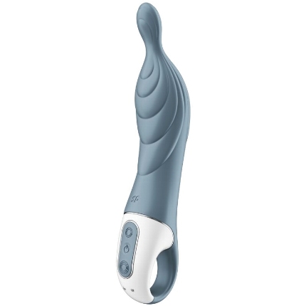 SATISFYER - AMAZING 2 ASPOT VIBRATOR GREY D-231033