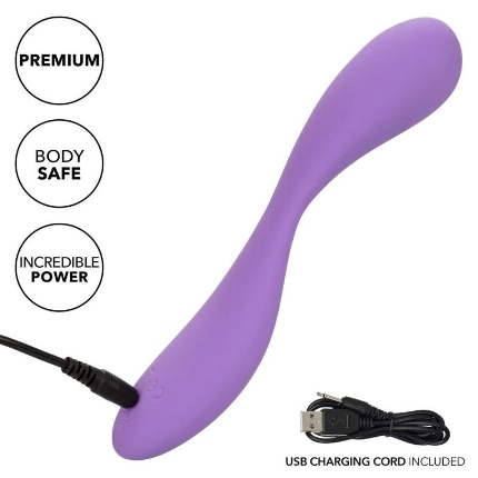 Vibrador Ponto G Calexotics Demi Roxo