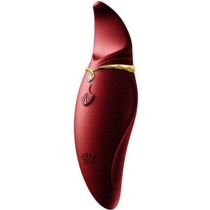 Vibrador Ponto G Zalo Hero Bordeaux