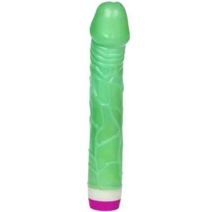 BAILE - WAVES OF PLEASURE VIBRATOR 23 CM GREEN D-218751