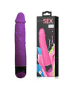 BAILE - COLORFUL SEX LILAC REALISTIC VIBRATOR 23 CM D-218770