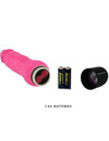 BAILE - COLORFUL SEX REALISTIC VIBRATOR PINK 24 CM D-218771