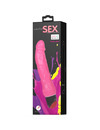 BAILE - COLORFUL SEX REALISTIC VIBRATOR PINK 24 CM D-218771