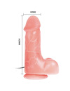 BAILE - INTREPID EMPEROR SUPER DONG REALISTIC VIBRATOR DILDO D-219169