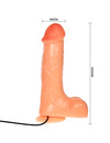 Vibrador Realístico Baile Intrepid 20 cm,D-219170