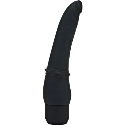 GET REAL - CLASSIC SMOOTH VIBRADOR NEGRO