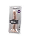 GET REAL - DONG 20,5 CM VIBRATING SKIN D-234563