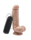 GET REAL - DILDO 12 CM WITH BALLS VIBRATOR SKIN D-234574