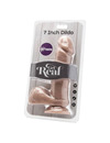 GET REAL - DILDO 18 CM WITH BALLS VIBRATOR SKIN D-234575