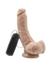 Vibrador Realístico Get Real com Testículos e Comando 20.5 cm,D-234576