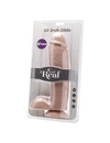 GET REAL - DILDO 25,5 CM WITH BALLS VIBRATOR SKIN D-234577