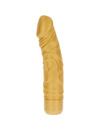 GET REAL - GOLD DICKER ORIGINAL VIBRATOR GOLD D-234594