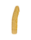 GET REAL - GOLD DICKER ORIGINAL VIBRATOR GOLD D-234594