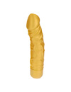 GET REAL - GOLD DICKER ORIGINAL VIBRATOR GOLD D-234594