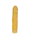 GET REAL - GOLD DICKER ORIGINAL VIBRATOR GOLD D-234594