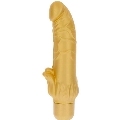 GET REAL - GOLD DICKER STIM VIBRADOR DORADO