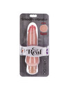 GET REAL - DUAL DENSITY SMOOTH VIBRATOR SKIN D-234601