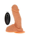 GET REAL - SILICONE VIBRATING DILDO SKIN D-234607