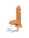 GET REAL - SILICONE VIBRATING DILDO SKIN D-234607