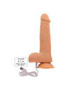 Vibrador Realístico Get Real com Comando e Rotação,D-234608