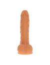 Vibrador Realístico Get Real com Comando e Impulso,D-234609