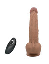 PRETTY LOVE - JONATHAN SILICONE DILDO 3 VIBRATIONS + 3 INSERTION MEASUREMENTS REMOTE CONTROL 21 CM D-236079