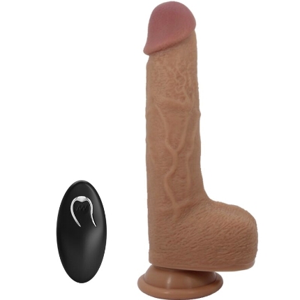 PRETTY LOVE - TOMMY DILDO REALISTA VIBRADOR 22.5 CM