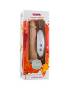 ALIVE - CESAR REALISTIC PENIS VIBRATOR ROTATOR 17.5 CM D-237115