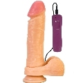 ALIVE - BRUNO PENE REALISTICO VIBRADOR 22 CM