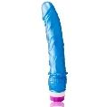 Vibrador Realístico Baile Waves Azul 23 cm