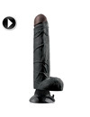 Vibrador Realístico Real Feel Deluxe Nº7 Preto,PD1517-23