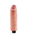 KING COCK - 25.5 CM VIBRATING COCK FLESH PD5405-21