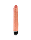 KING COCK - 25.4 CM VIBRATING STIFFY FLESH PD5525-21