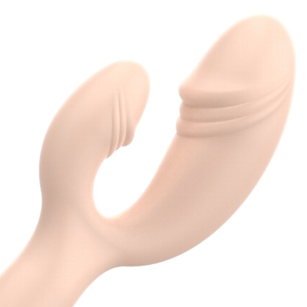 OHMAMA - CLASSIC RABBIT VIBRATOR FLESH XMAS EDITION D-226682