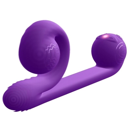 SNAIL VIBE - VIBRADOR MULTIACCION LILA