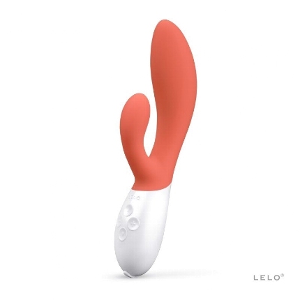  Vibrador Rabbit Lello Ina 3 Coral