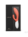 LELO - INA 3 LUXURY CORAL RABBIT VIBRATOR D-229370